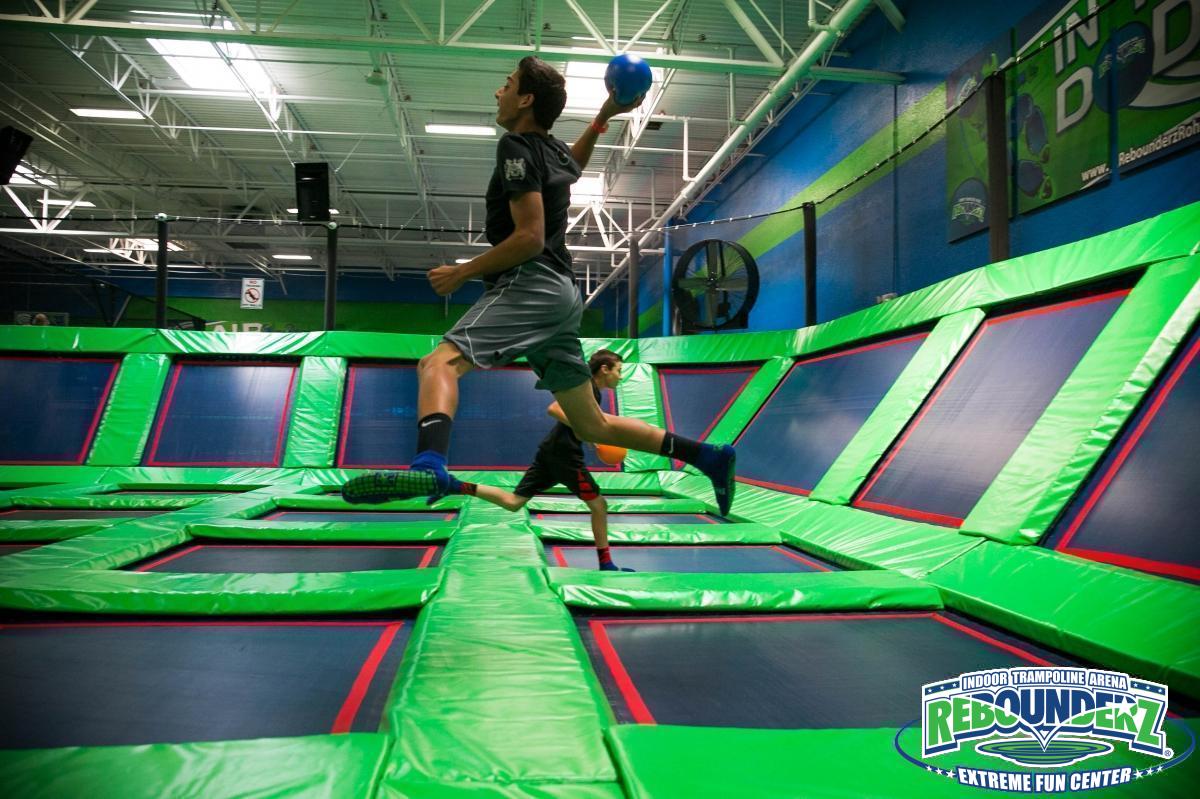 Rebounderz Trampoline Park Rohnert Park Birthday Party Places CA